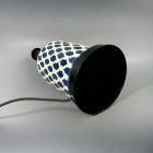 Vintage sailor table ceramic lamp