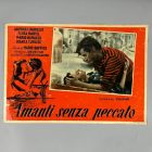 Amanti senza peccato - eredeti olasz poszter, plakát - 1953