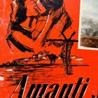 Amanti senza peccato - eredeti olasz poszter, plakát - 1953