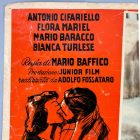 Amanti senza peccato - eredeti olasz poszter, plakát - 1953