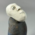 Vertel Andrea – "Nézz fel rám" – Samott szobor