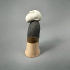 Vertel Andrea – "Nézz fel rám" – Samott szobor