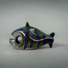 Béla Gál Midcentury Ceramic Fish Sculpture