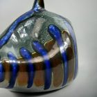 Gál Béla midcentury kerámia hal szobor