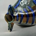 Gál Béla midcentury kerámia hal szobor