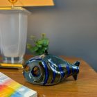 Gál Béla midcentury kerámia hal szobor