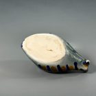 Gál Béla midcentury kerámia hal szobor