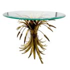 Coco Chanel kerek dohányzóasztal 