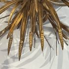 Coco Chanel kerek dohányzóasztal 