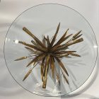 Coco Chanel kerek dohányzóasztal 