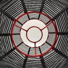 Switchon "Linea" hand made ceiling lamp by Switchon