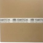 Switchon "Linea" hand made ceiling lamp by Switchon