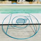 Drill 2.5 Retro hatású türkiz falidísz - Switch manufaktúra  