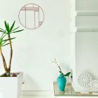 Drill 2.3 Retro hatású piros falidísz - Switch manufaktúra  