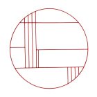 Drill 2.3 Retro hatású piros falidísz - Switch manufaktúra  