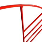 Drill 2.3 Retro hatású piros falidísz - Switch manufaktúra  