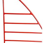 Drill 2.3 Retro hatású piros falidísz - Switch manufaktúra  