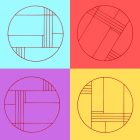 Drill 2.3 Retro hatású piros falidísz - Switch manufaktúra  